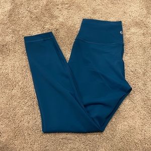 lululemon wunder train high rise right 25”